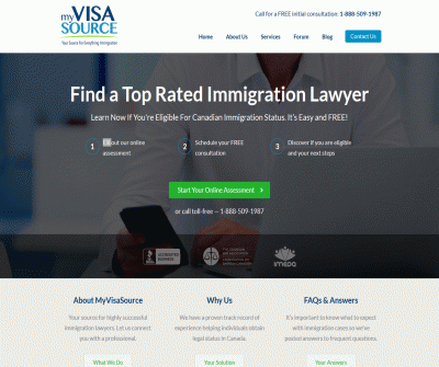 My Visa Source Immigration Lawyer Canadian Law Firm in Toronto