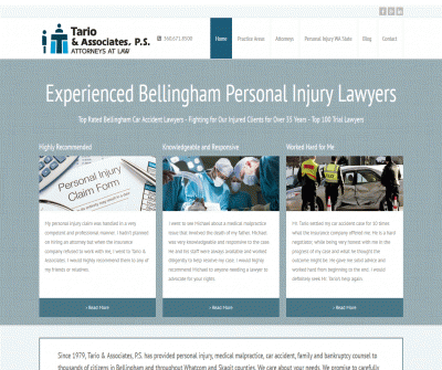 Tario & Associates Bellingham Car Accident Lawyers