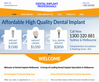 Dental Implant Affordable Implant Dentistry Services Melbourne