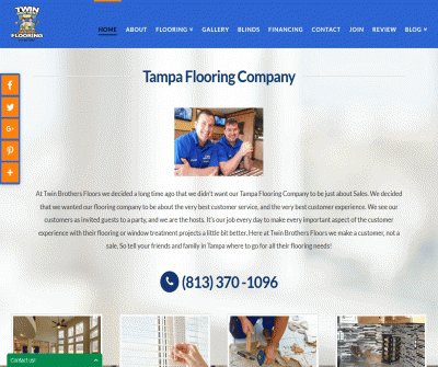 Twin Brothers Flooring Tampa FL Floor contractor