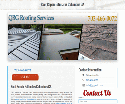 QRG Roofing Services, Roof repair in Atlanta GA