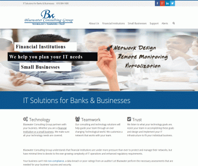 Bluewater Consulting Group Leading IT Service Provider Philadelphia PA