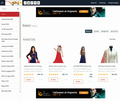 Shoppetail Women Wear SHopping in INdia