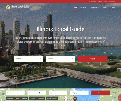 Illinois Local Guide | Verified Business Listings In Illinois                      