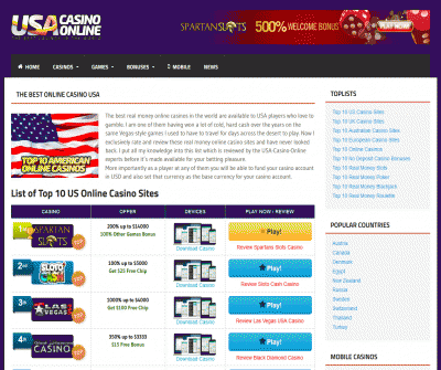 USA Casino Online