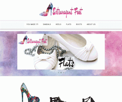 Extravagant Feet Online Womens Shoes