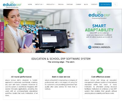 ERP School Management Software