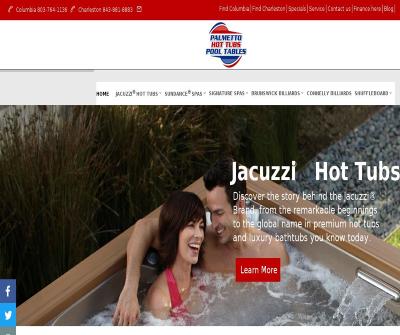 Palmetto Hot Tubs and Pool Tables Columbia SC