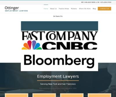 The Ottinger Firm, P.C. Top-Rated Employment Lawyers for New York and San Francisco
