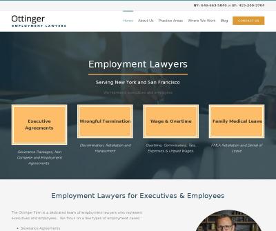 The Ottinger Firm, P.C. Employment Class-action Lawsuits San Francisco CA