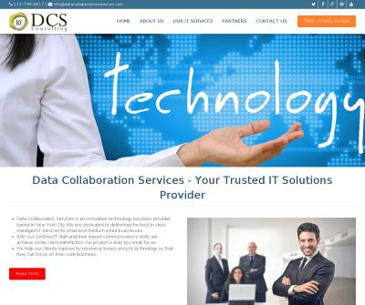 Data collaboration services IT Support Services in New York