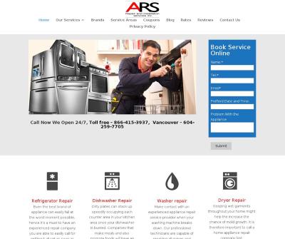 Appliances Repair Service 24/7 Same-day Emergency Service Vancouver
