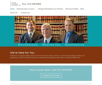 Friend, Levinson & Turner Associates Chicago Real Estate Law Practice