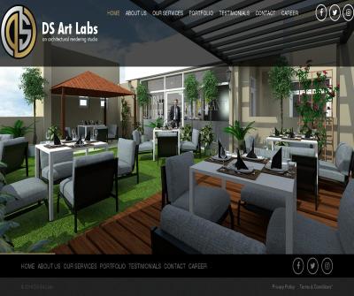 DS Art Labs 3D Images for Architects, Developers, Interior Designers, India