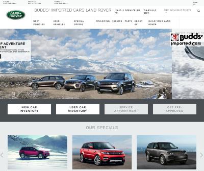 Budds Land Rover, Discovery Dealership Sales and Accessories Toronto 