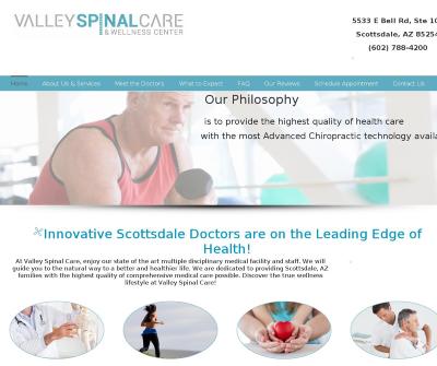 Valley Spinal Care Chiropractic Medical Scottsdale AZ