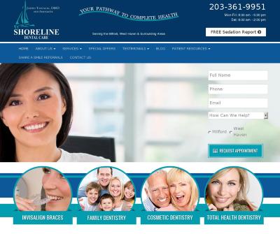 Shoreline Dental Care Cosmetic Dentistry, Emergency Dentist West Haven, CT 