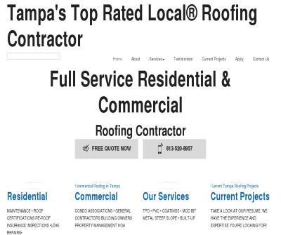 Constructomax  24 Hour Roofing Repair and Maintenance,Tampa FL