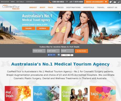 CosMeditour: Plastic Surgery & Medical Holidays in Thailand
