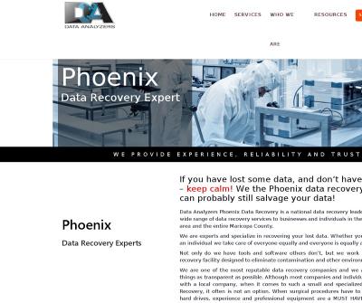 Data Analyzers Data Recovery Services Phoenix