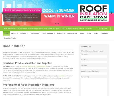 Roof Insulation Western Cape, 
