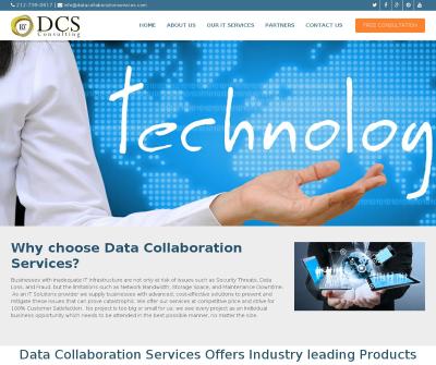 Data Collaboration Services IT Support Services New York NY 