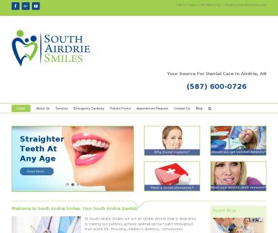 South Airdrie Smiles Orthodontics, Childrens Dentist Calgary