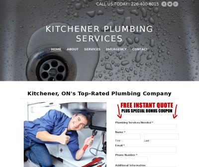 Kitchener Plumbing Services