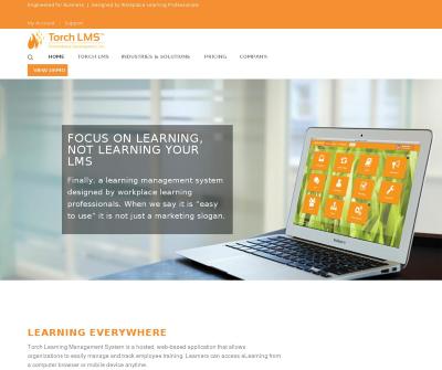 Torch LMS Learning Management System Online Employee Training
