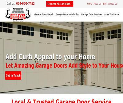 Gulliver Garage Doors Repair Installation & Maintenance Service Vancouver