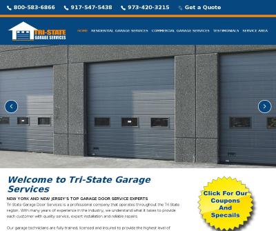 Tri-state Garage Services New York And New Jersey's Top Garage Door Service Experts