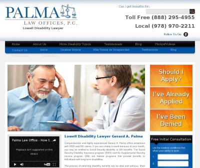 Palma Law Offices, P.C. Family Law Attorney Lowell MA