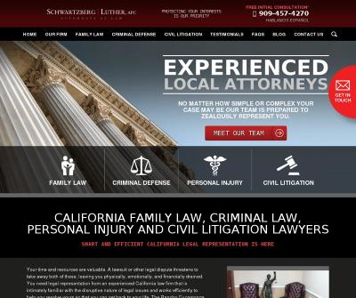 Schwartzberg | Luther, APC California Family Law, Criminal Law Rancho Cucamonga CA