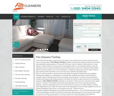 Fito Cleaners Finchley Domestic Commercial Cleaning Services