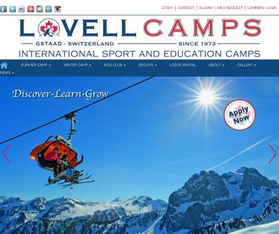 Lovell Camps : Summer & Winter Camps In Switzerland