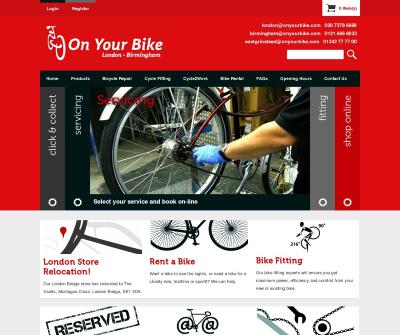 On Your Bike - Bicycle Shops London