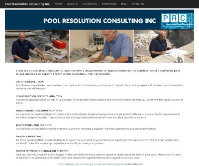 Swimming Pool Analysis Pool Resolution Consulting Walnut CA