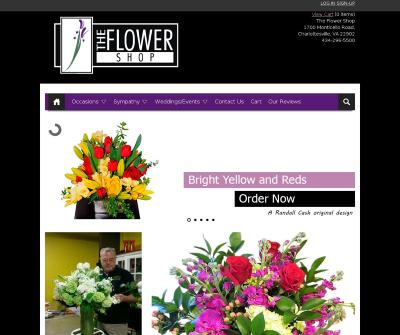 The Flower Shop Funeral Flowers, Birthday, Valentine Day, Charlottesville, VA