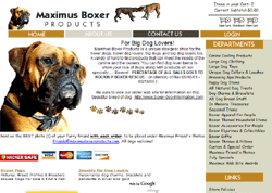 MaximusBoxerProducts.com: Boxer dog gifts like dog charm bracelets and more