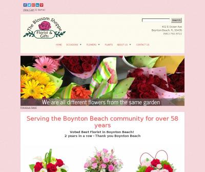 The Blossom Shoppe Florist & Gifts Boynton Beach FL