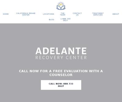 Adelante Recovery at Newport