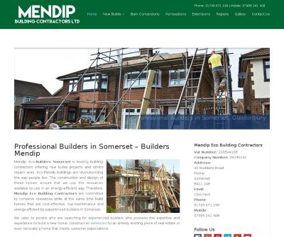 Mendip Eco Building Contractors New Builds Projects, Repair Work UK