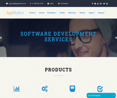 AppPerfect Corporation - A software development company