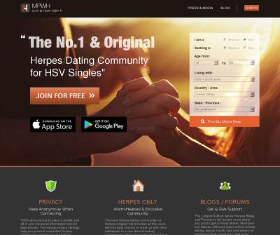MPWH | #1 Herpes Dating Site & App for HSV Singles