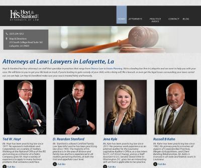 Hoyt & Stanford - Family Law Attorneys, Estate Planning Attorneys Lafayette LA