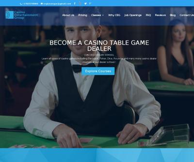 CEG Dealer School | The Premier Table Games Dealer School Las Vegas