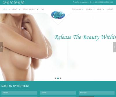 Scar Less Gynecomastia Surgery in Delhi - Male Breast Reduction Surgery in India by Dr Ajaya Kashyap