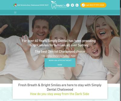 Simply Dental Chatswood - Chatswood Dentists in Sydney