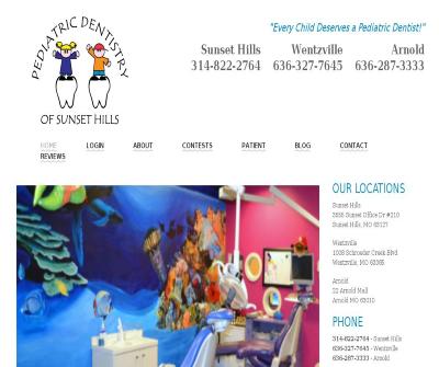 Pediatric Dentistry of Sunset Hills Arnold, MO 63010