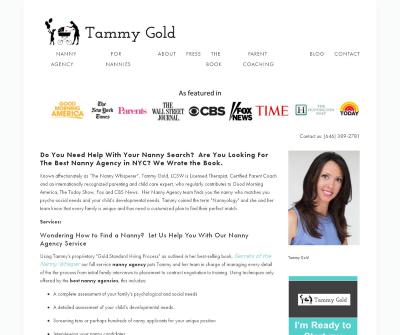 Tammy Gold Nanny Agency - Manhattan Nanny Placement Service